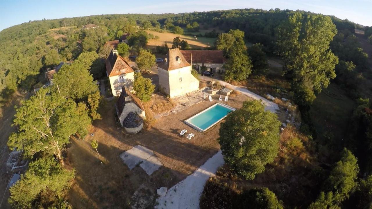 Montfaucon  La Ferme De Roquedure酒店 外观 照片