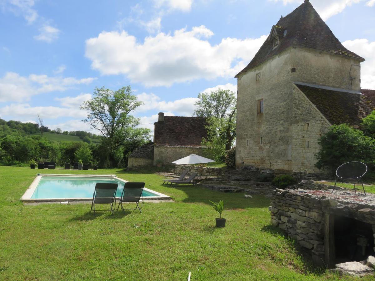 Montfaucon  La Ferme De Roquedure酒店 外观 照片