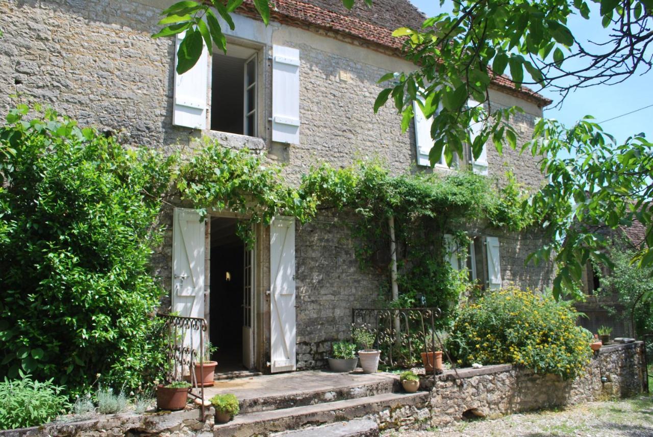 Montfaucon  La Ferme De Roquedure酒店 外观 照片