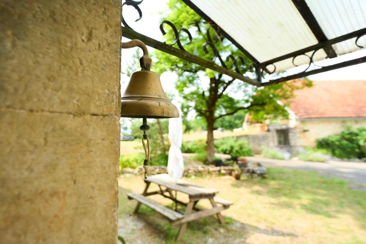 Montfaucon  La Ferme De Roquedure酒店 外观 照片