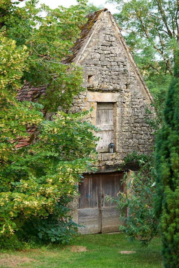 Montfaucon  La Ferme De Roquedure酒店 外观 照片