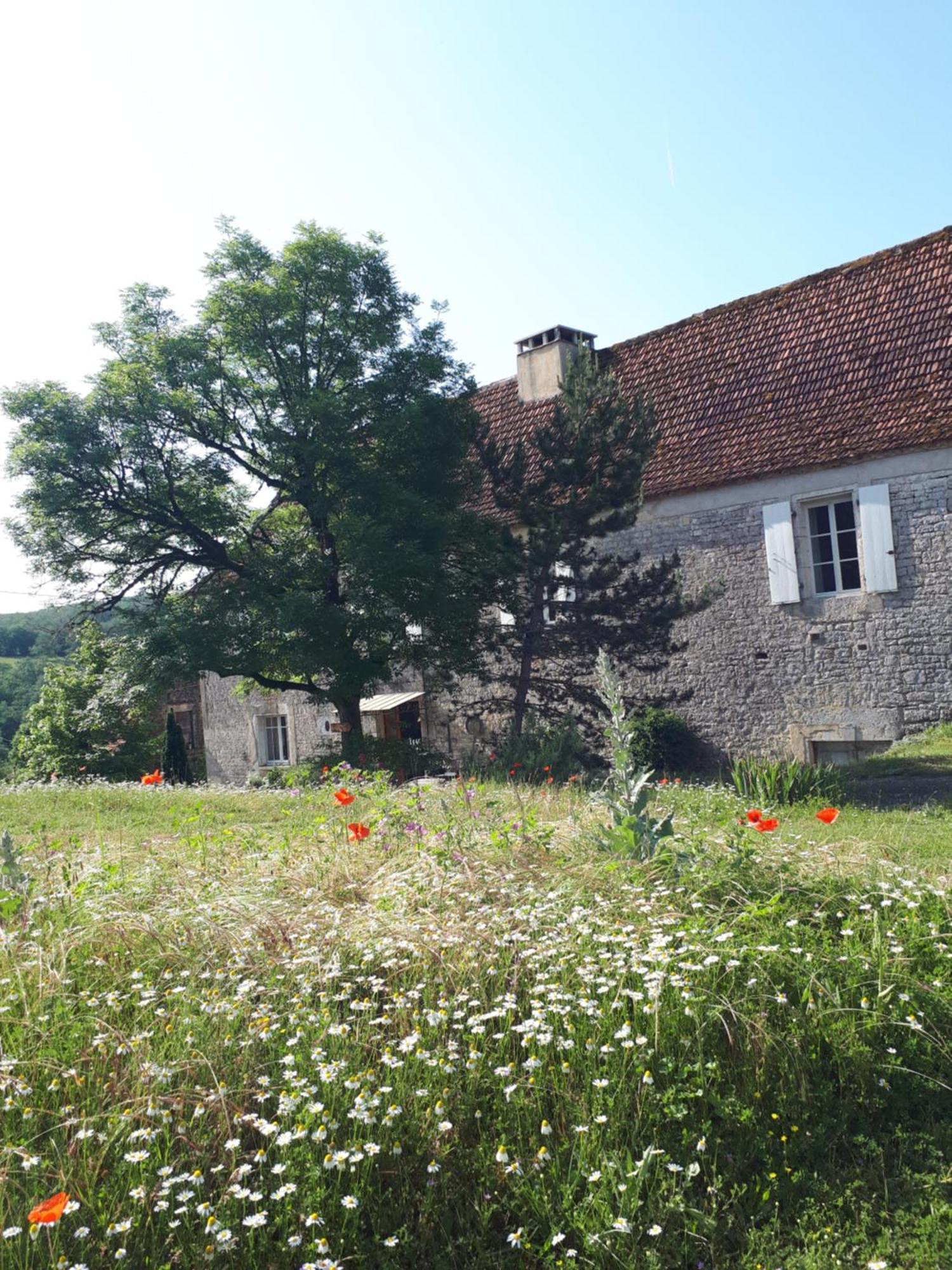 Montfaucon  La Ferme De Roquedure酒店 外观 照片