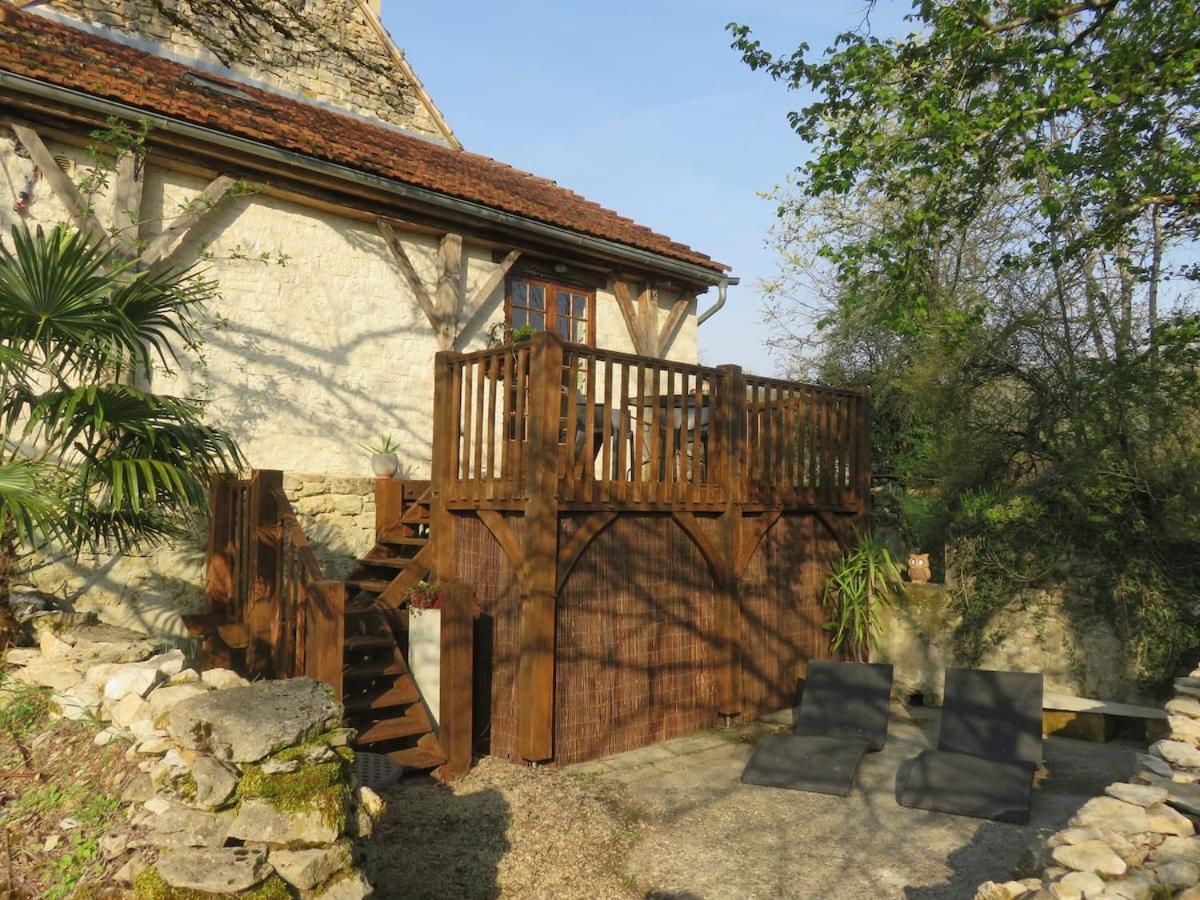 Montfaucon  La Ferme De Roquedure酒店 外观 照片