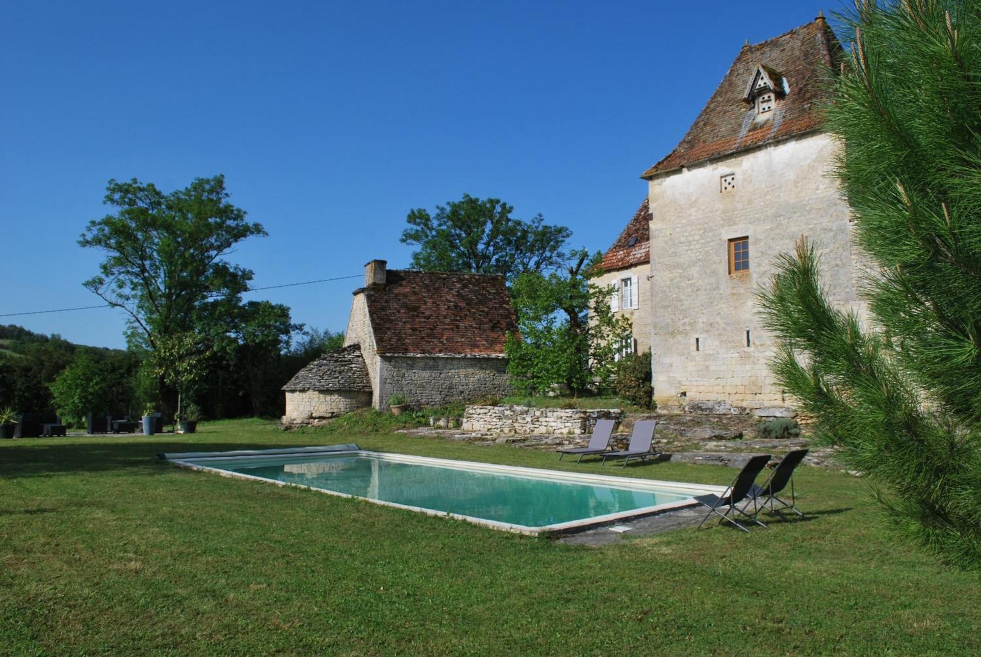 Montfaucon  La Ferme De Roquedure酒店 外观 照片